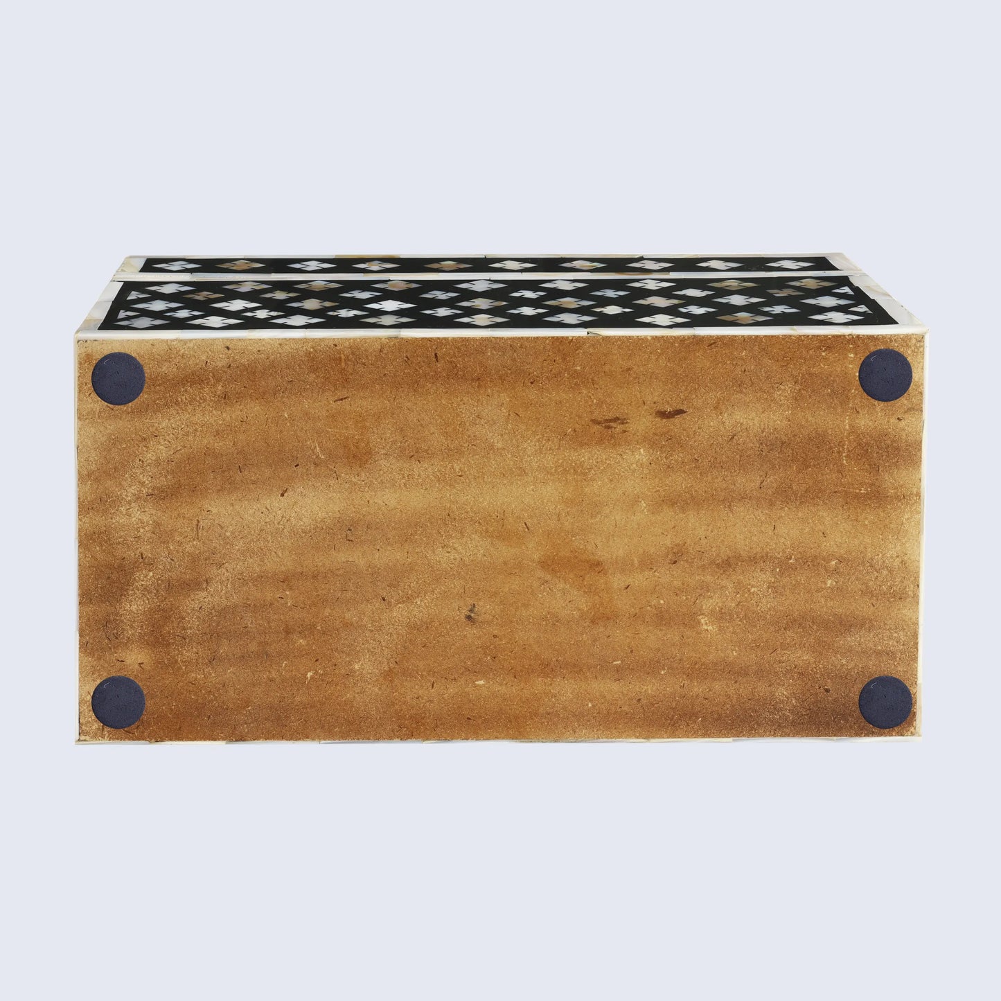 Decorative Boxes Rhonda Bouquet Pattern Mother of Pearl & Resin Inlay Collection in 10 x 5 x 5 inch