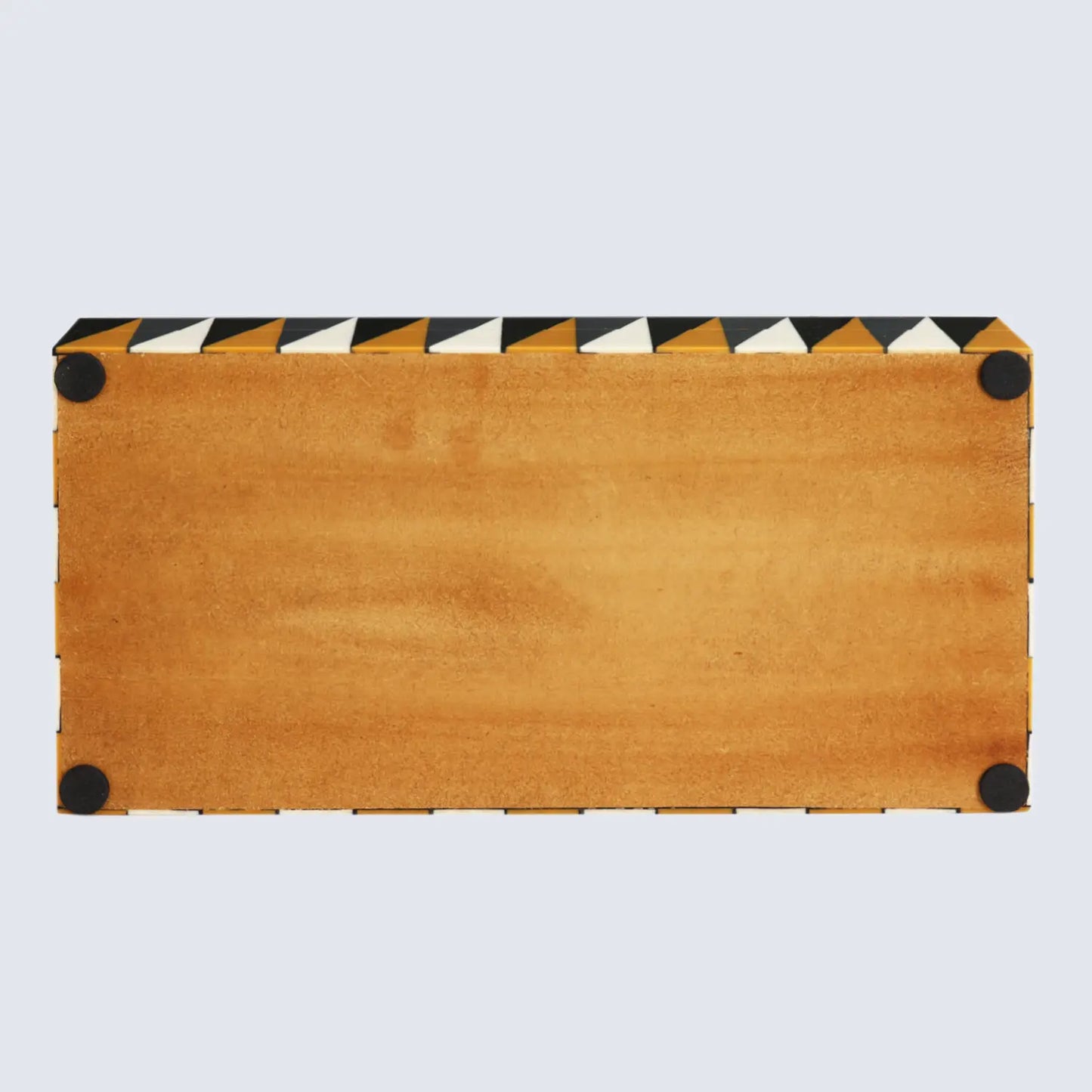 Decorative Boxes Puzzle Guild Pattern Resin Inlay Collection in 7 Sizes