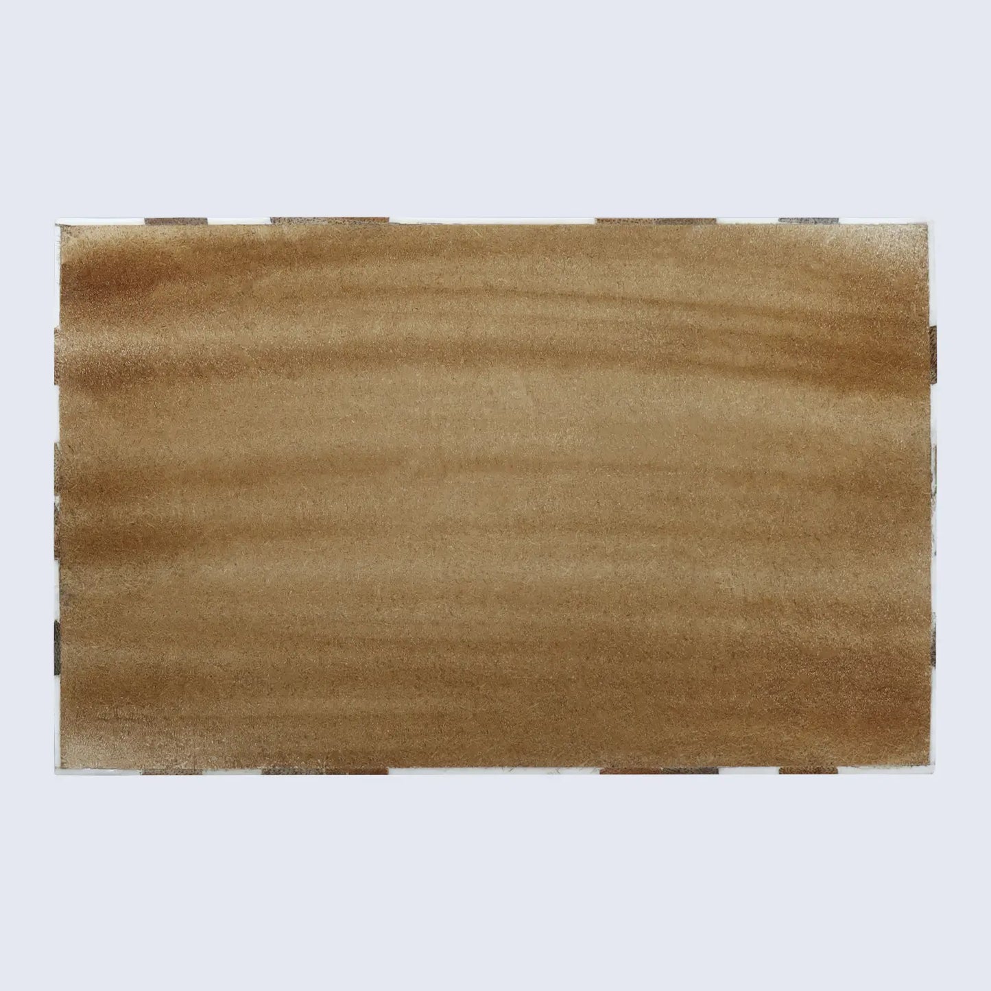 Marquet Array Resin & Wood Inlay Decorative Storage Box