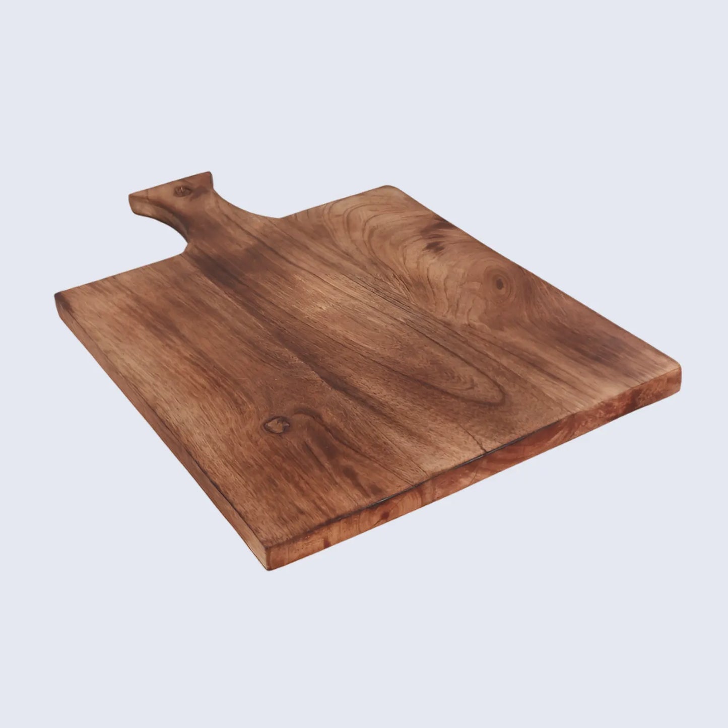 Chopping Board Paddle-Shaped –Wood, in 14.5x8.75"