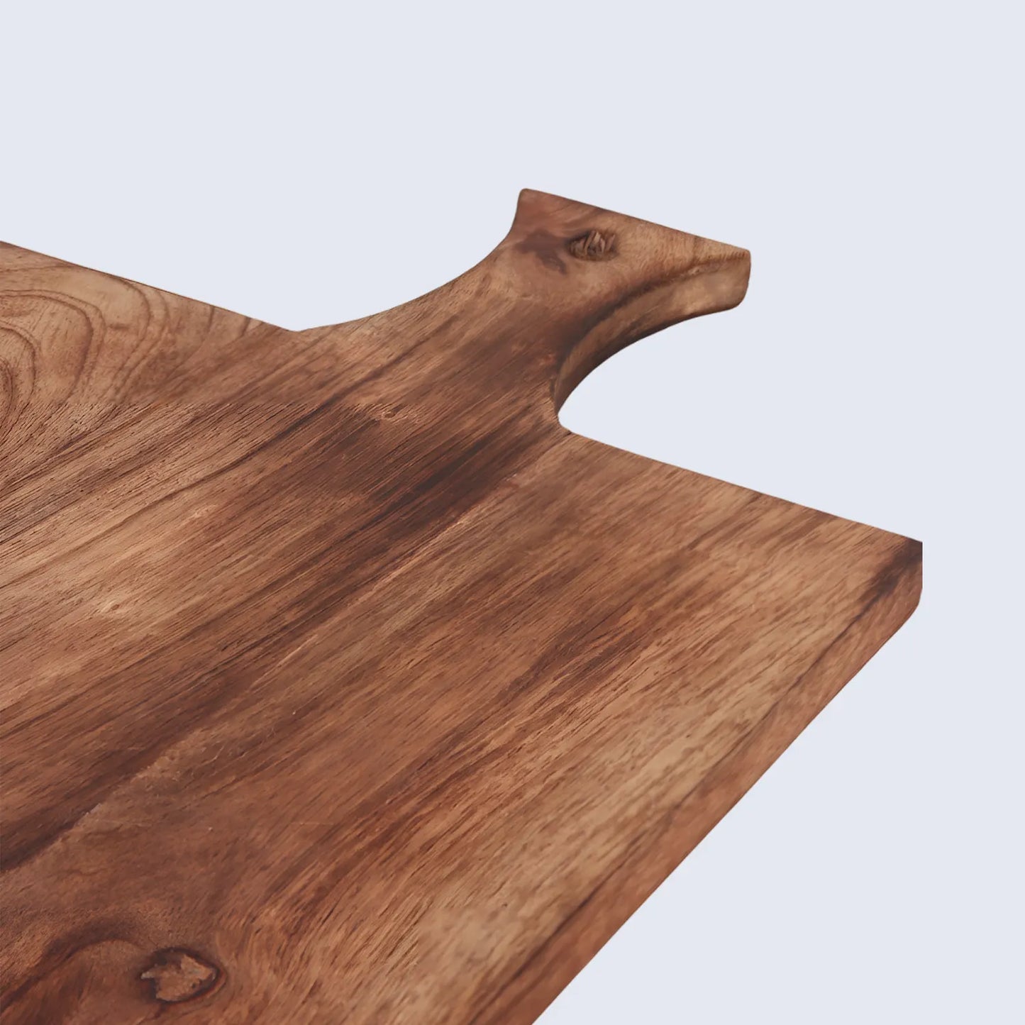 Chopping Board Paddle-Shaped –Wood, in 14.5x8.75"
