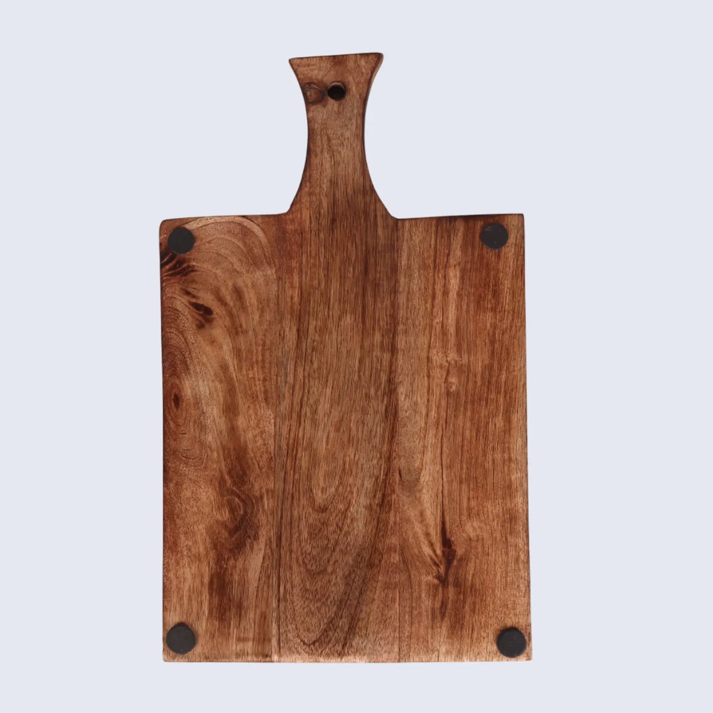 Chopping Board Paddle-Shaped –Wood, in 14.5x8.75"