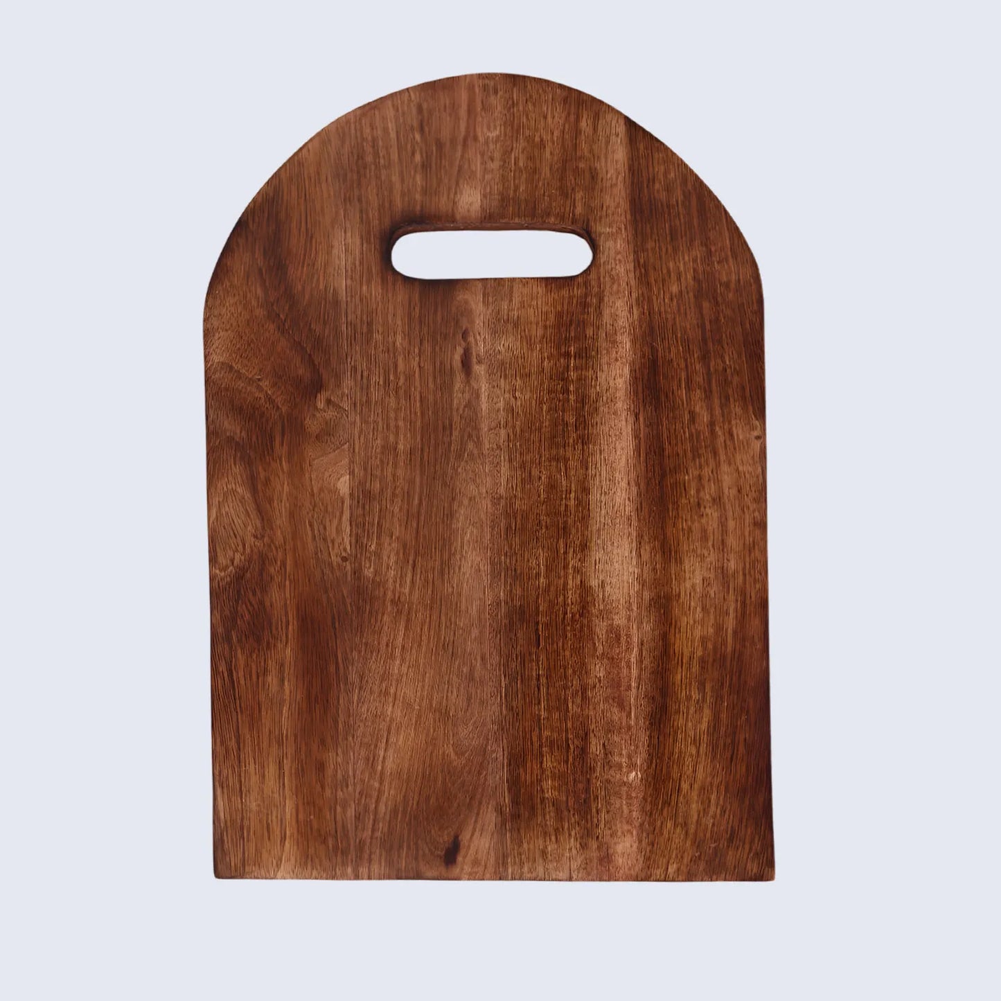 Chopping Board Semi-Circle Top - Wood, in 15.25x9.25"