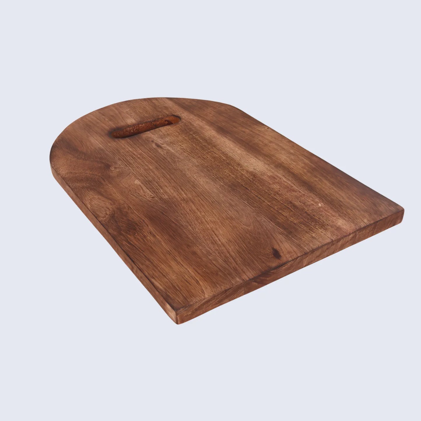 Chopping Board Semi-Circle Top - Wood, in 15.25x9.25"