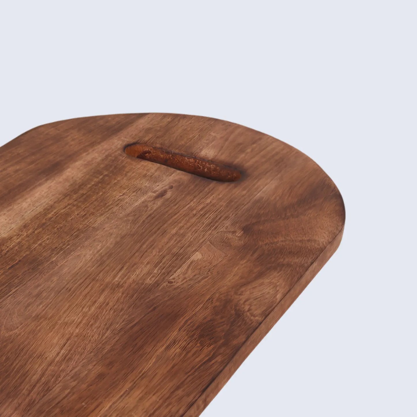 Chopping Board Semi-Circle Top - Wood, in 15.25x9.25"