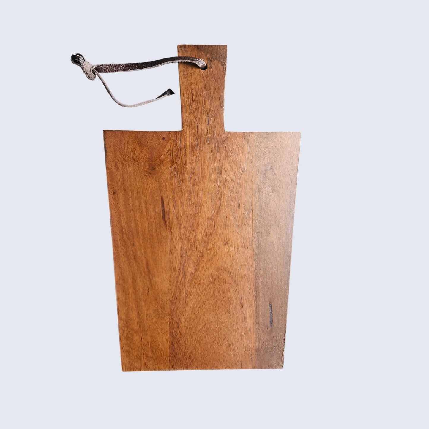 Chopping Board Trapezoid Handle –Wood, in 16.5x10"