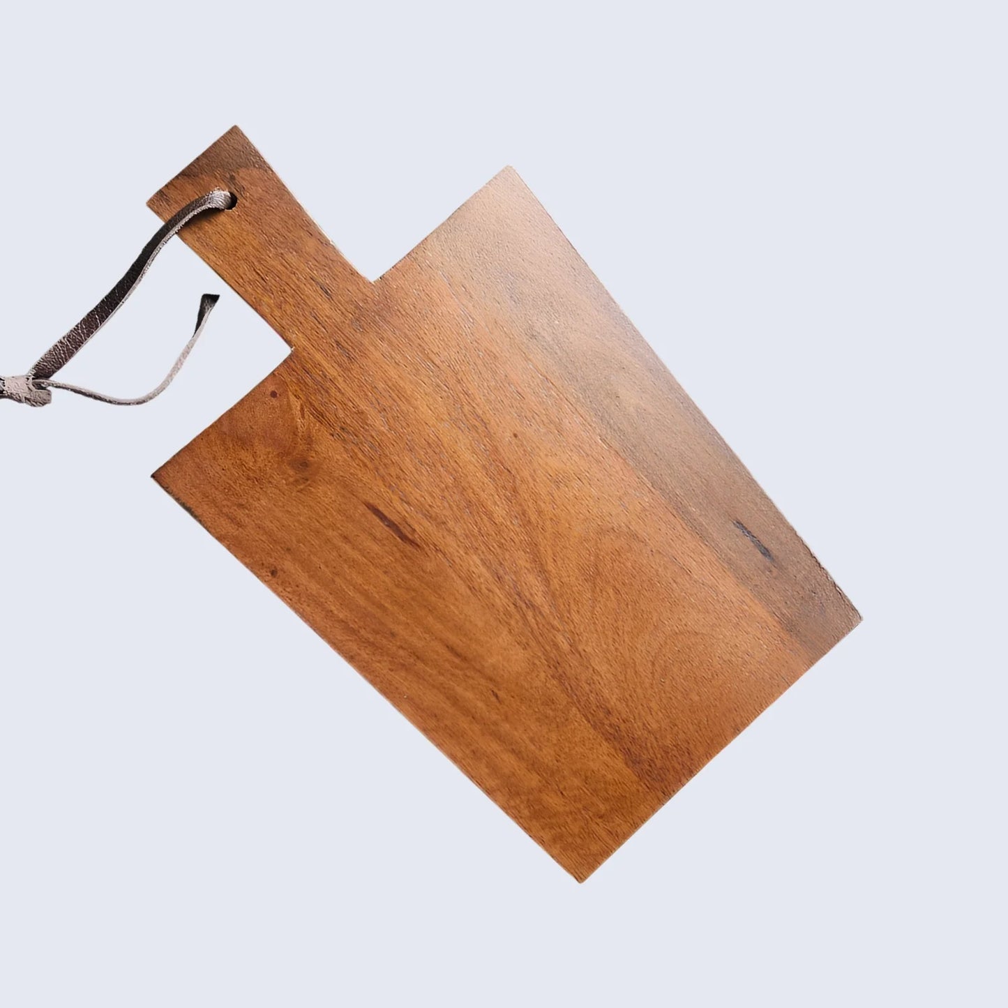 Chopping Board Trapezoid Handle –Wood, in 16.5x10"