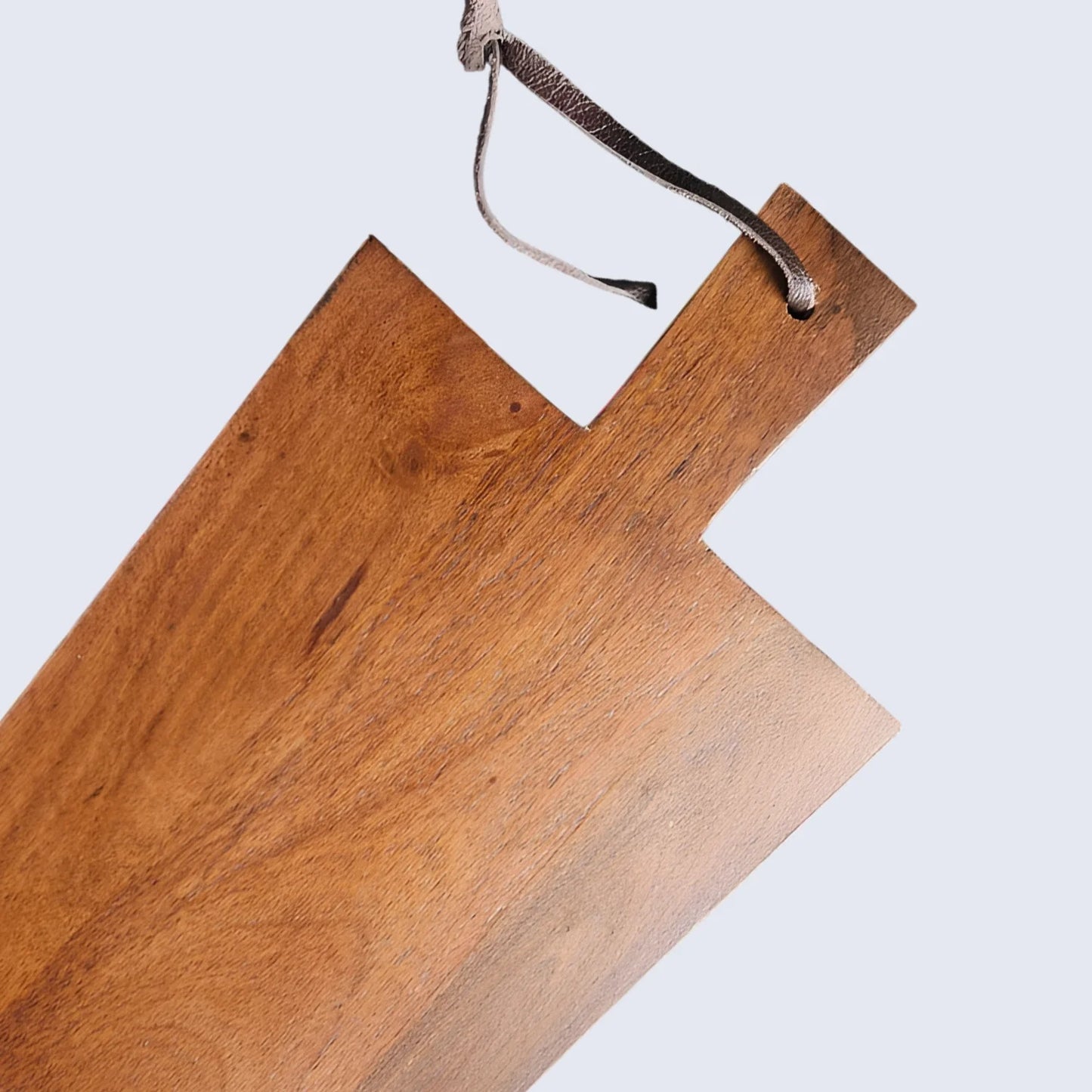 Chopping Board Trapezoid Handle –Wood, in 16.5x10"