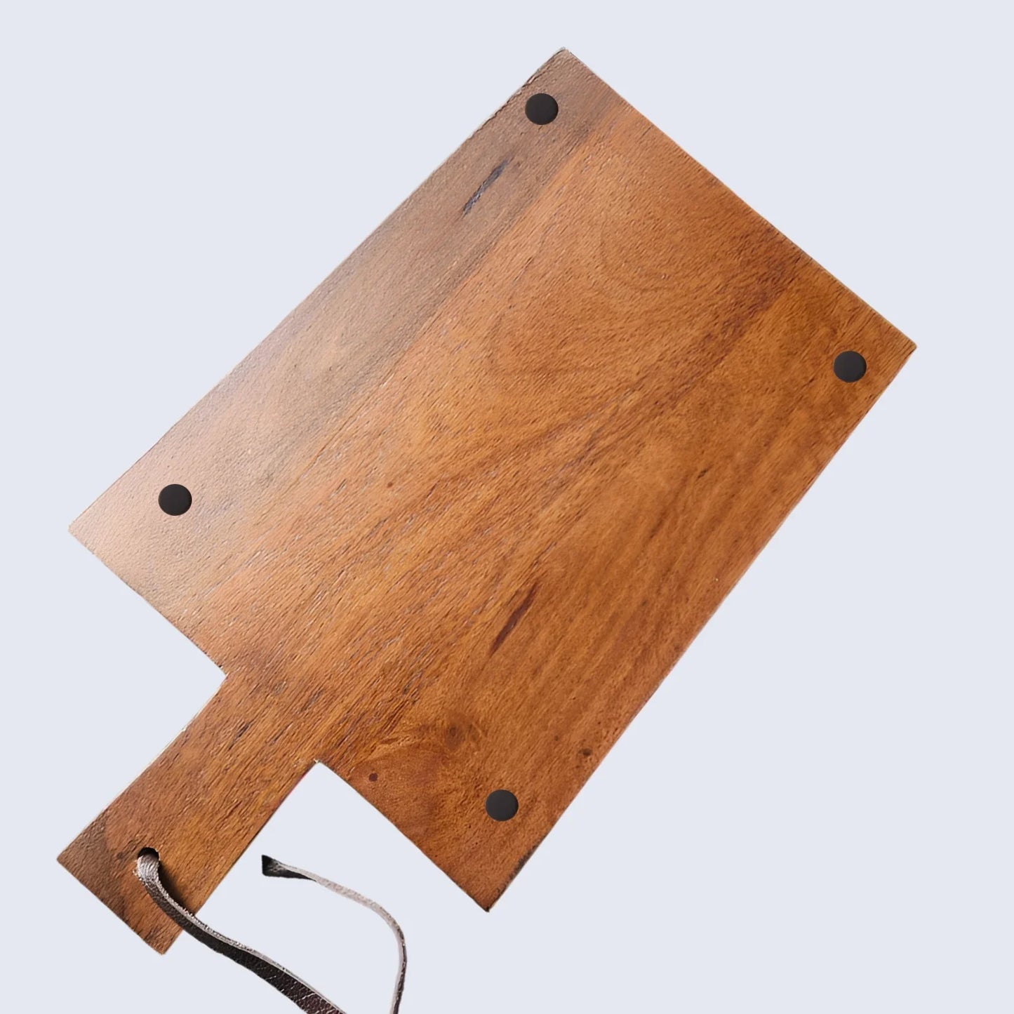Chopping Board Trapezoid Handle –Wood, in 16.5x10"