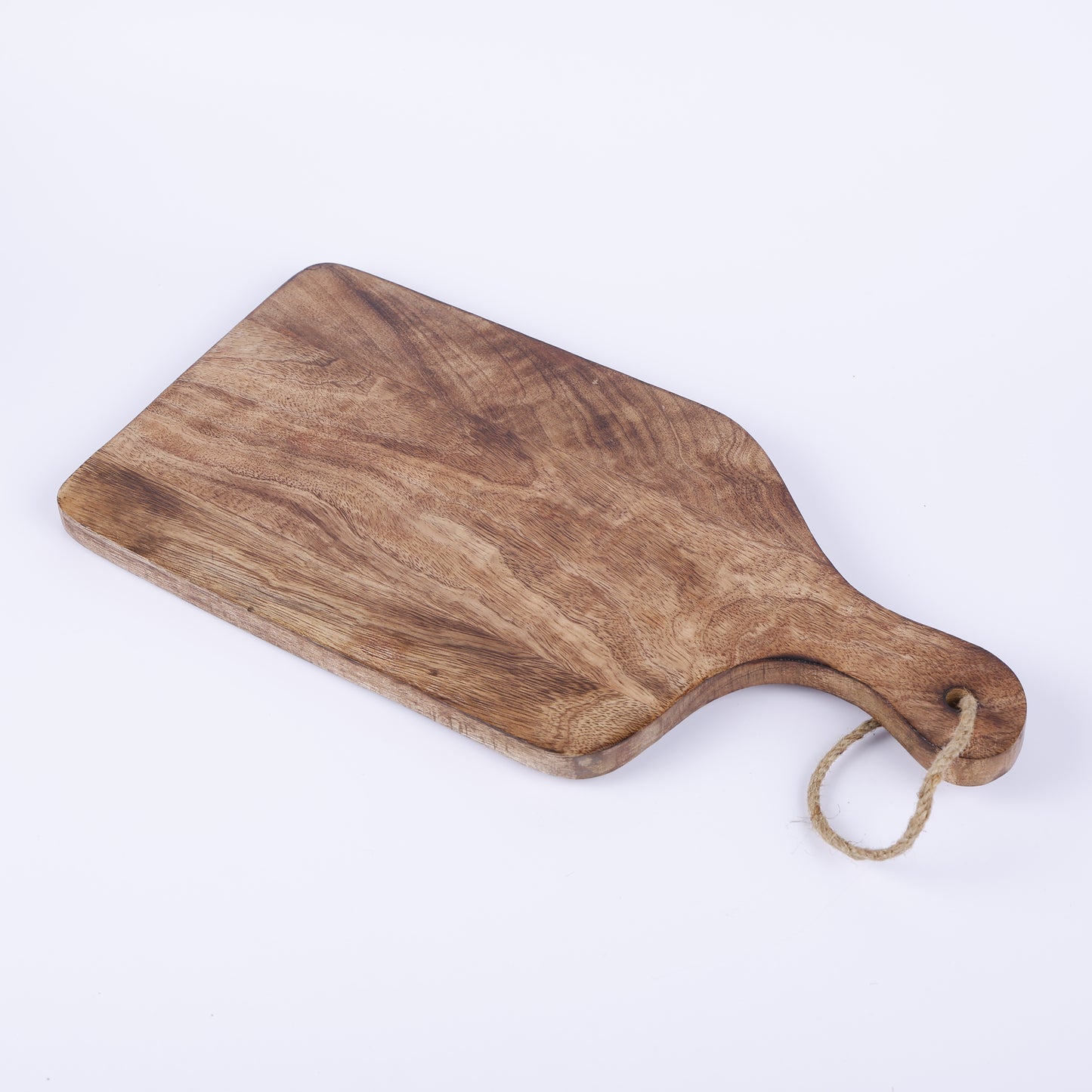 Chopping Board Bottle Neck with Hanging Hole –Wood, in 15.75x8"