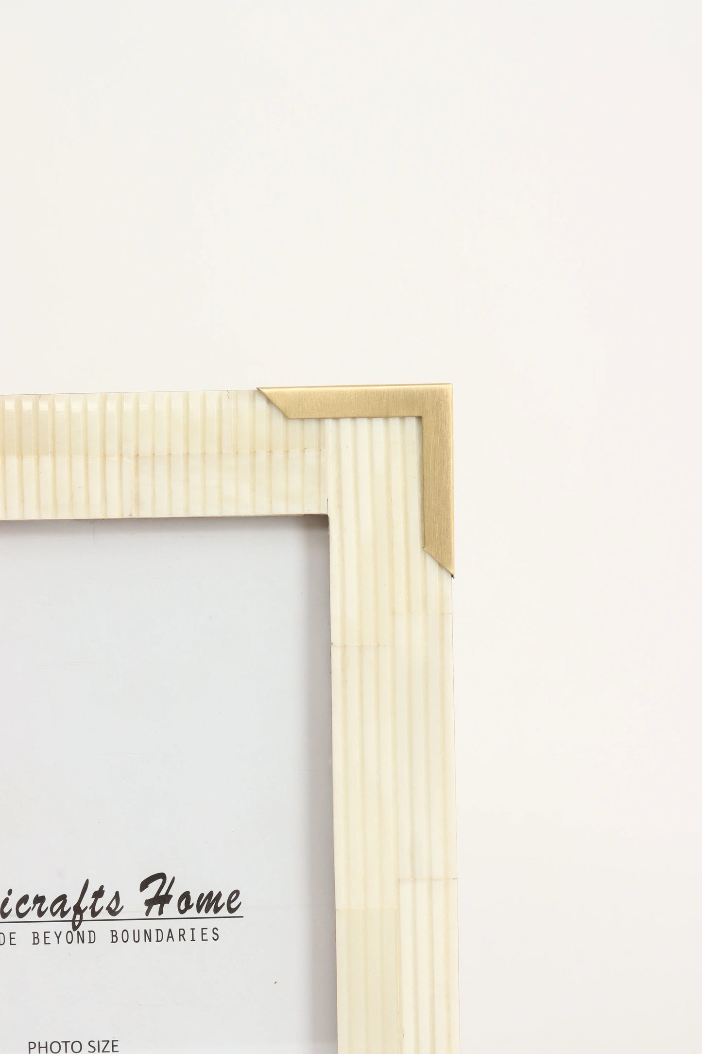 Picture Frames Deluxe Carta Pattern Bone Inlay Collection, 4x6