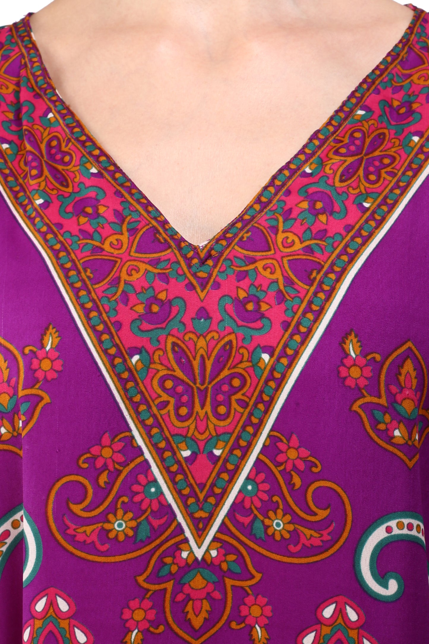 Women Long Kaftan Summer Holiday Caftan Dress in 4 Colors - S to 3XL