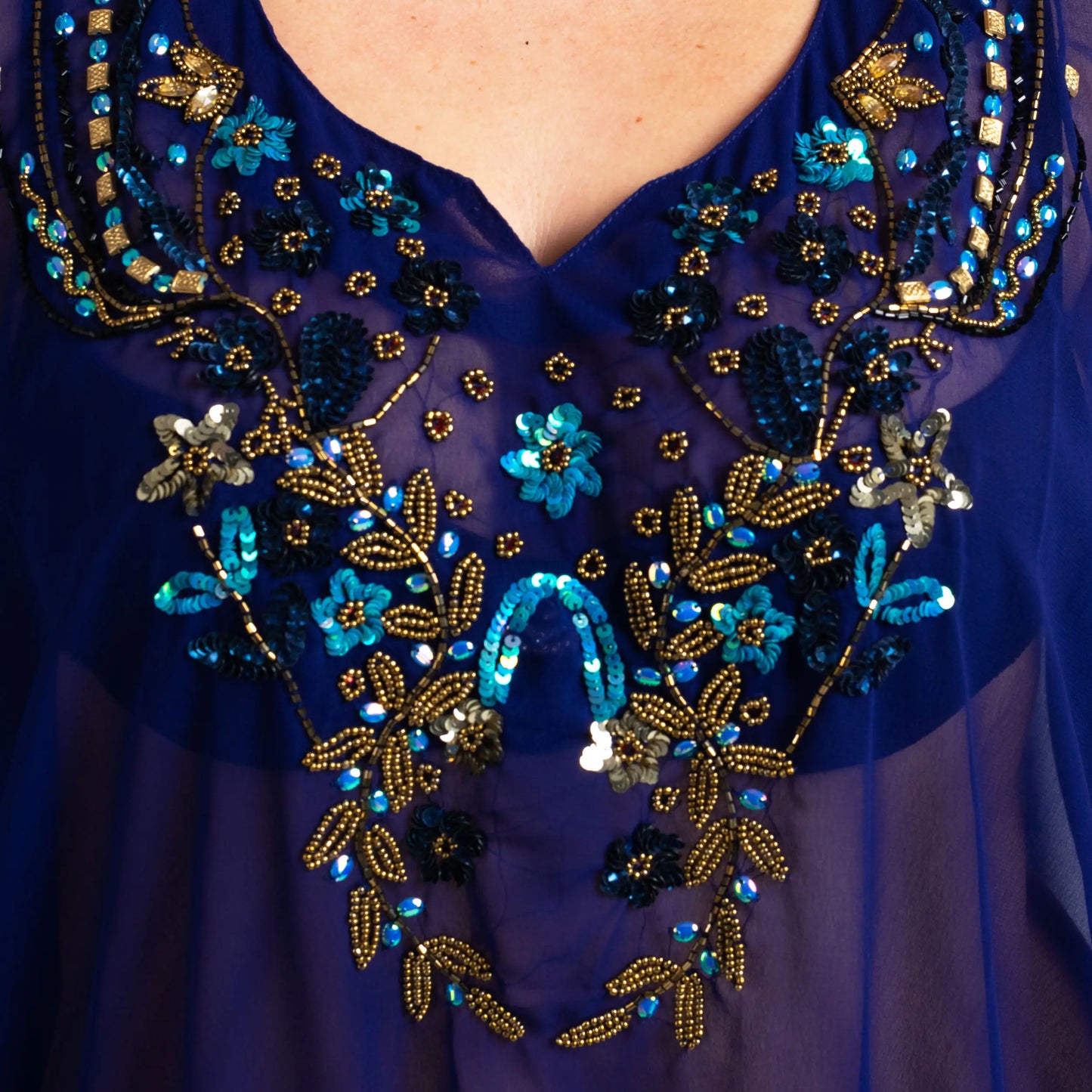 Women Long Kaftans Beach Caftan Dress 3 Colors S-3XL