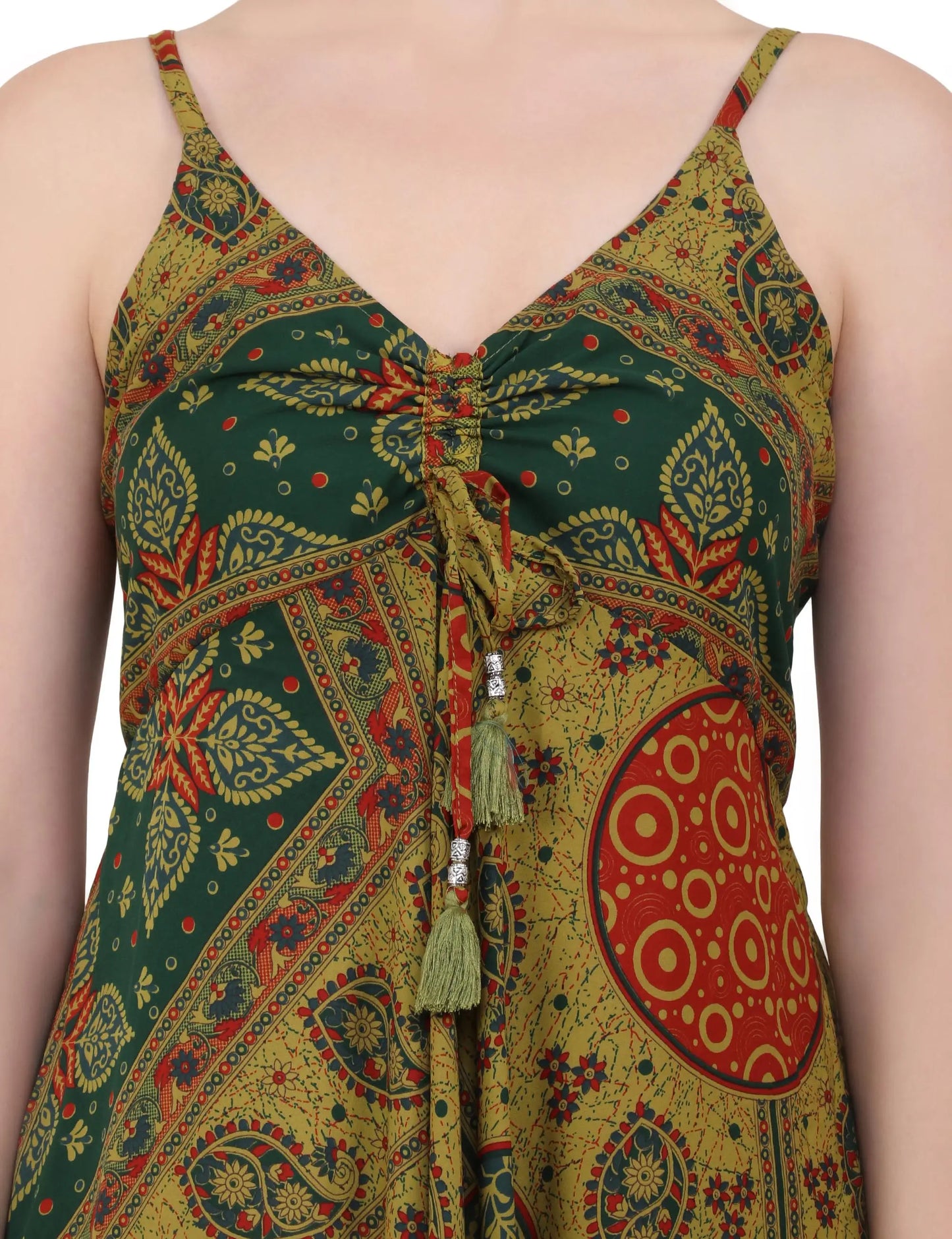 Women Casual Boho Style Maxi Dresses in Two Sizes (P314)