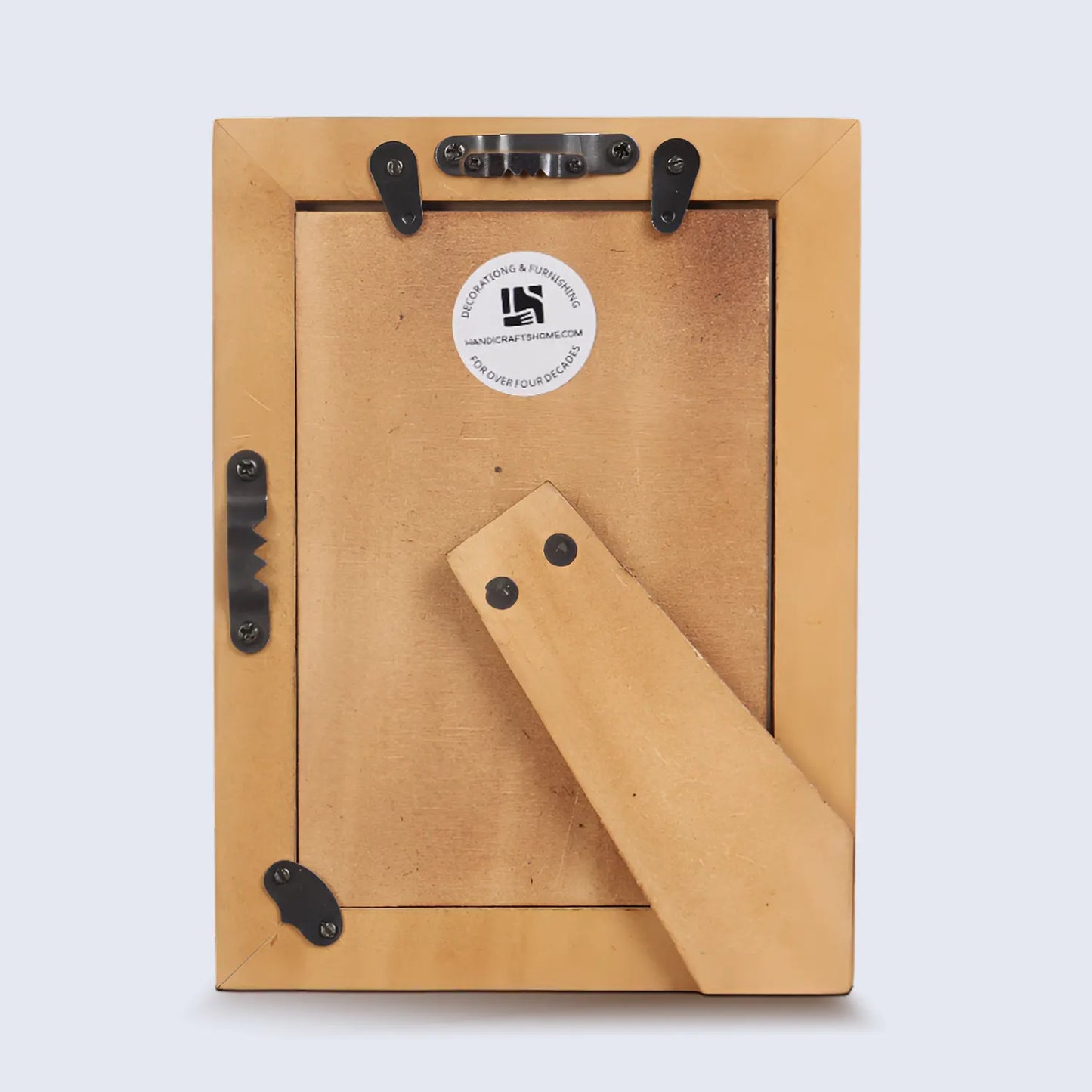 Chevron Herringbone Resin Inlay Picture Frame with Wooden Border, Black & White – Wholesale picture frames