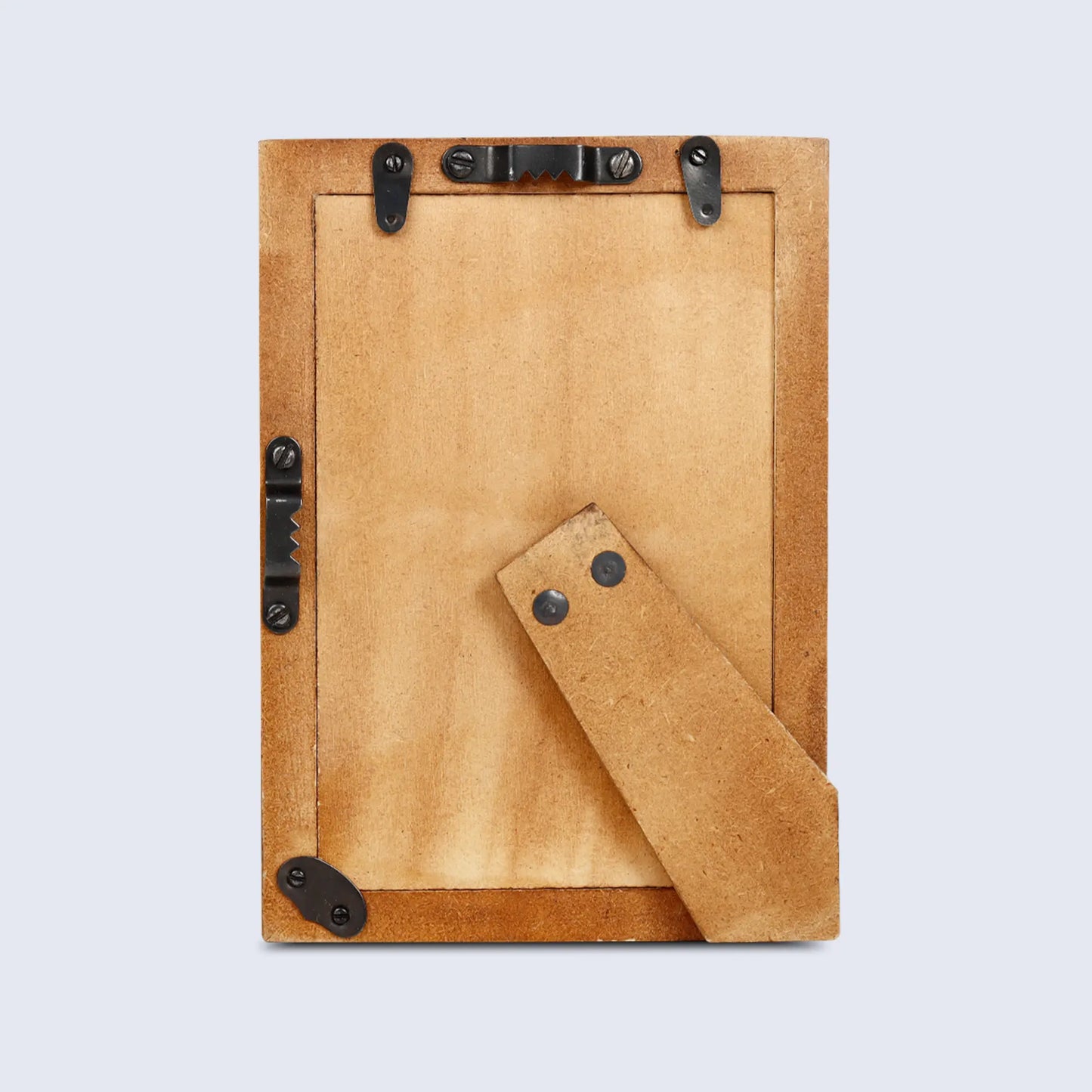 Picture Frames Mondrian Warm Oak Pattern Resin Inlay Collection in 3 Sizes – Wholesale picture frames