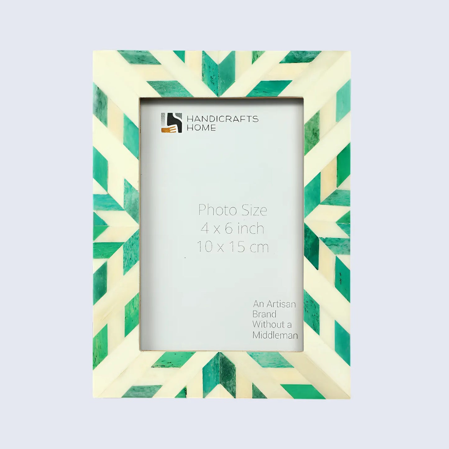 Picture Frames Hypno Nature Pattern Bone Inlay Collection in 3 Sizes – Wholesale picture frames