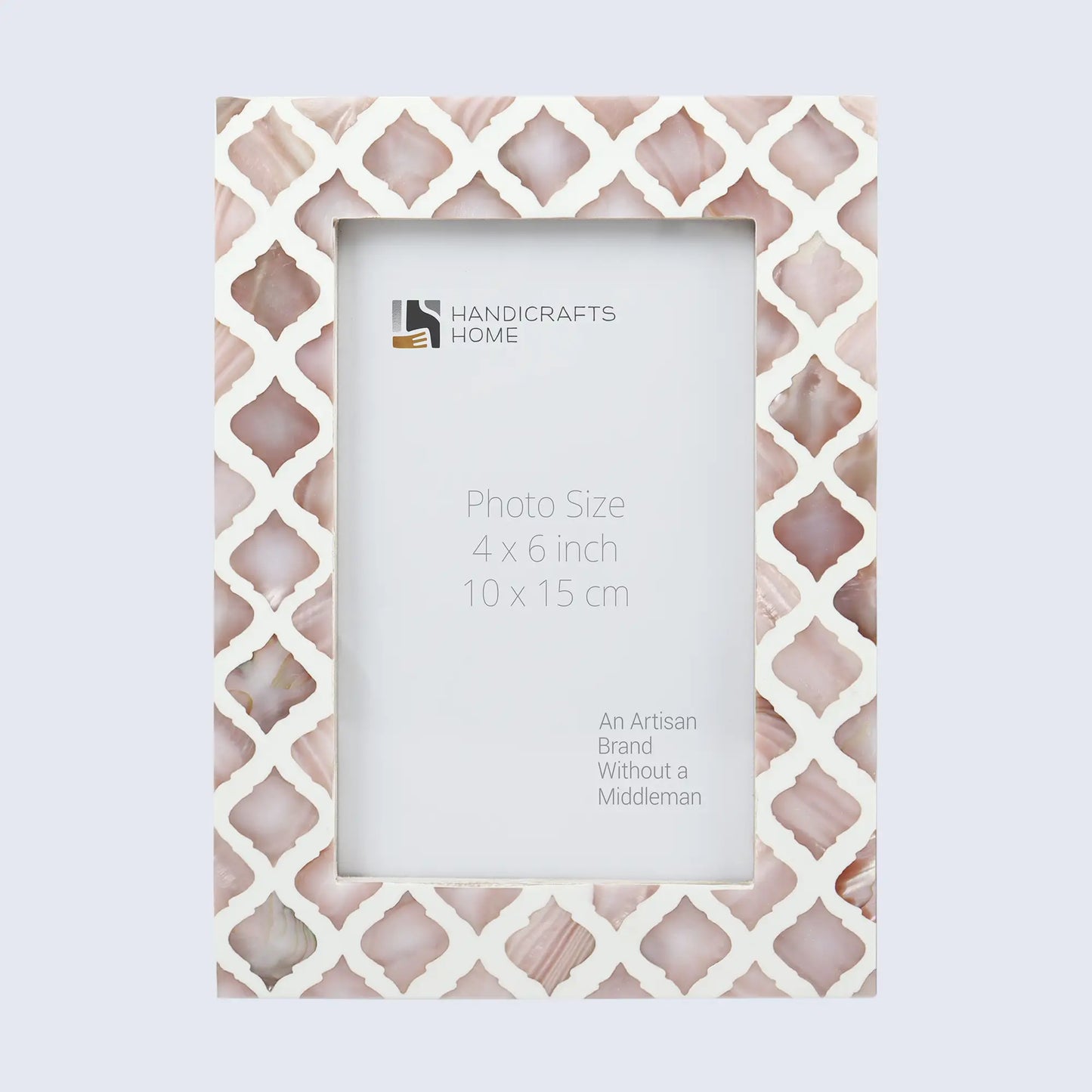 Picture Frames Moor Fire Pattern Mother of Pearl & Resin Collection in 3 Sizes – Wholesale picture frames