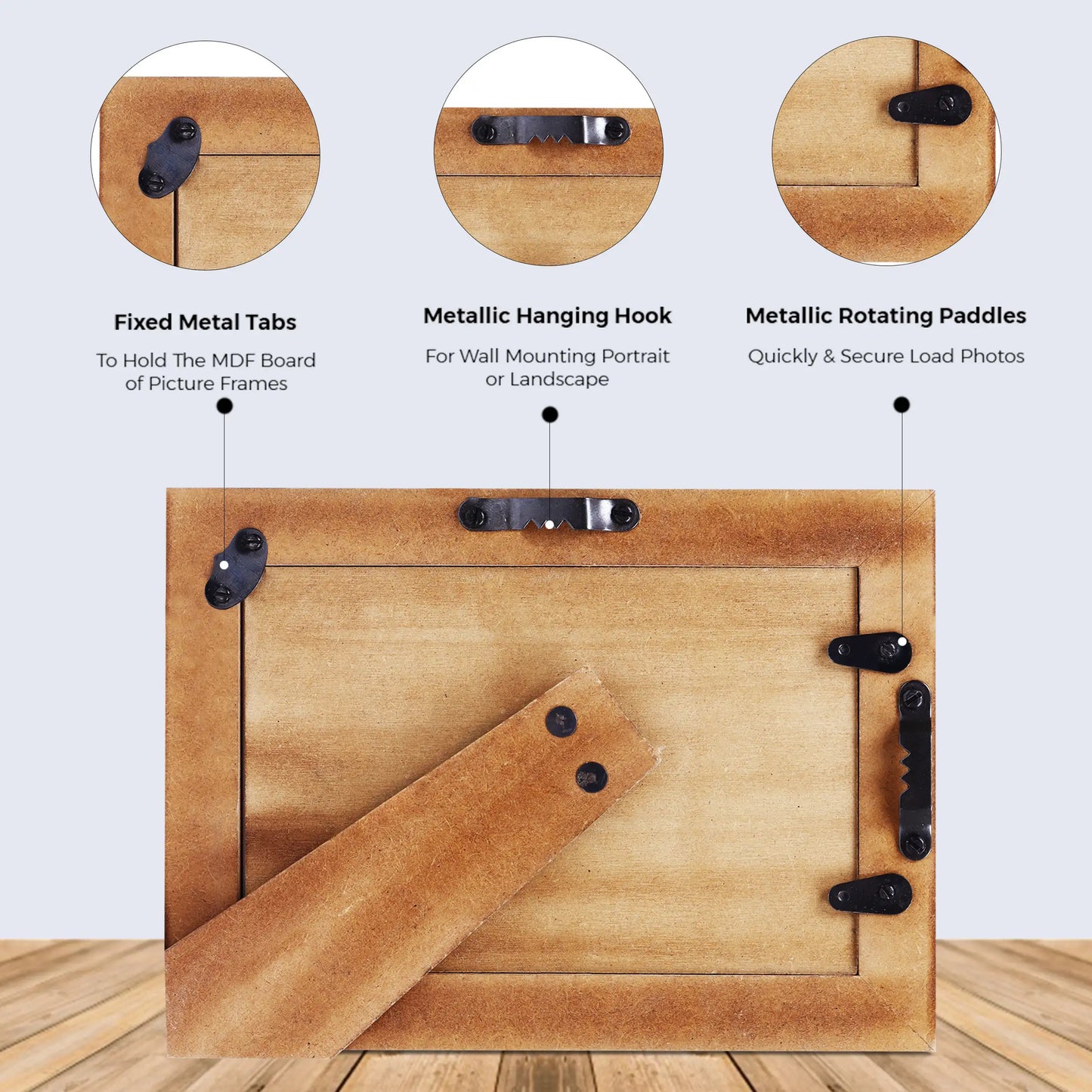 Picture Frames Pearlescent Honey Pattern Resin Inlay Collection in 3 Sizes – Wholesale picture frames