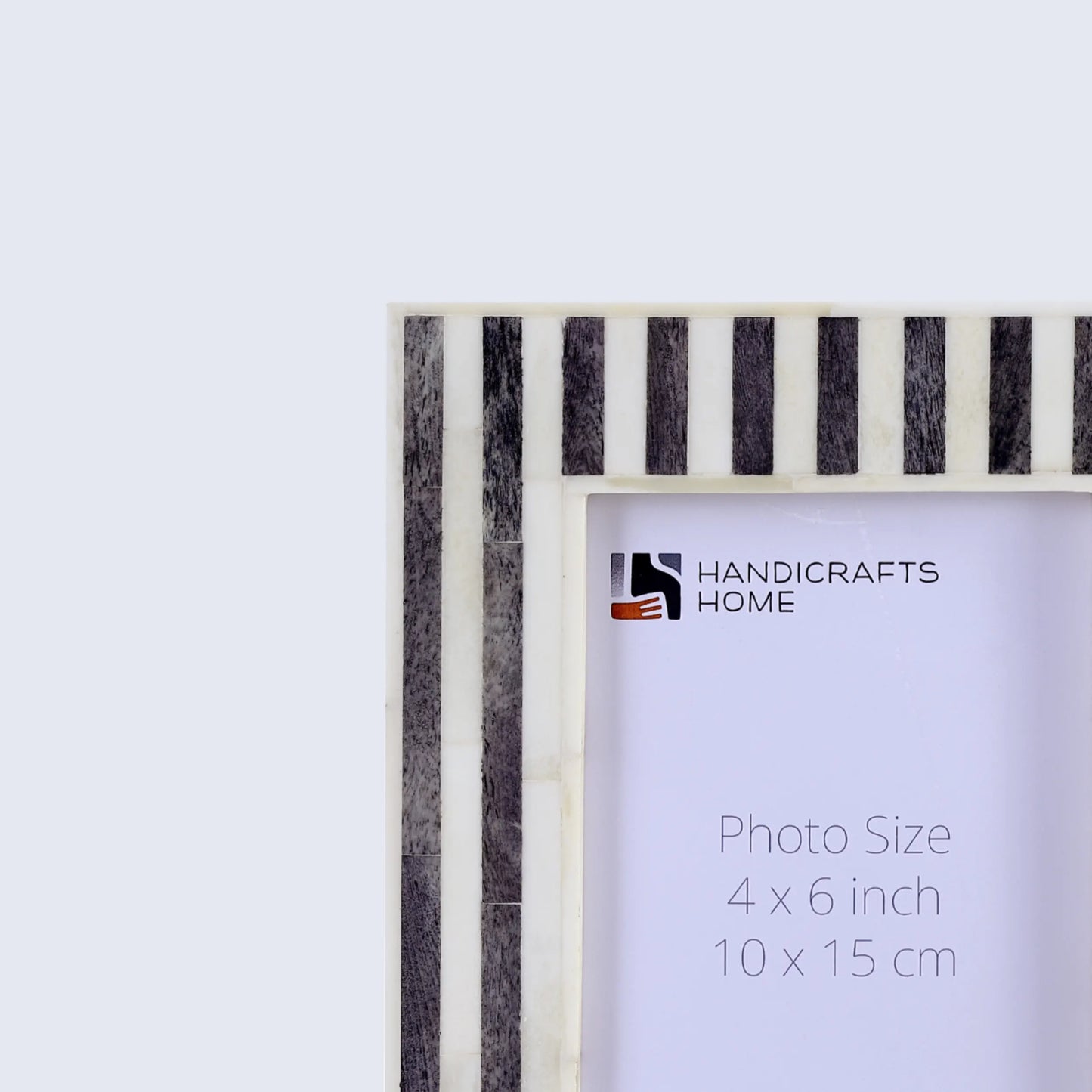 Picture Frames Kayala Saje Pattern Bone Inlay Collection in 2 Sizes