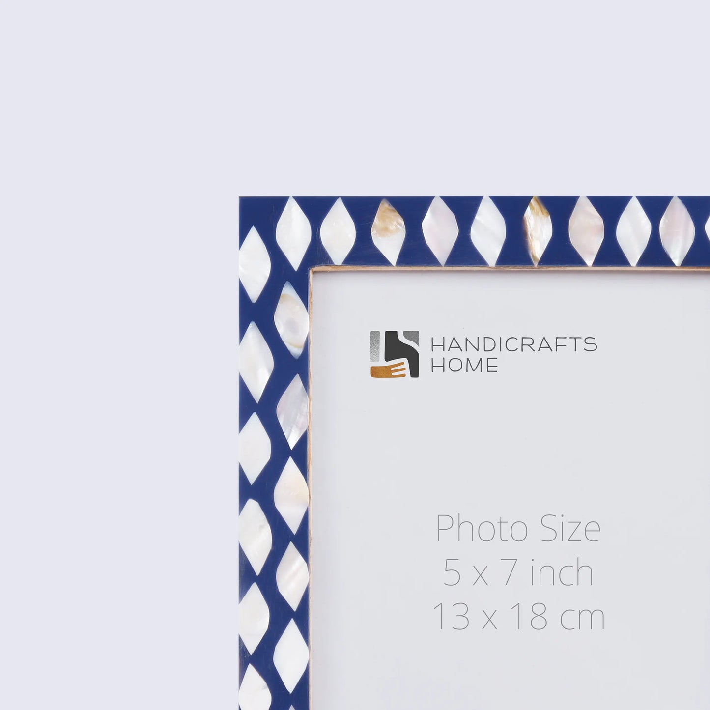 Picture Frames Avant Drops Pattern Mother of Pearl & Resin Collection in 3 Sizes – Wholesale picture frames