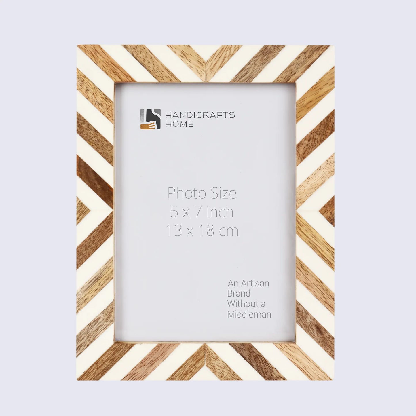 Picture Frames Hypno Calm Collection Bone & Resin Inlay Collection in 3 Sizes