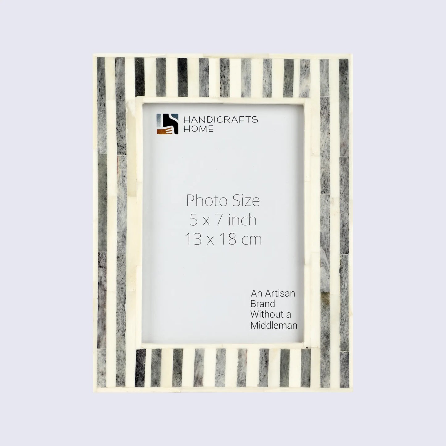 Picture Frames Kayala Saje Pattern Bone Inlay Collection in 2 Sizes