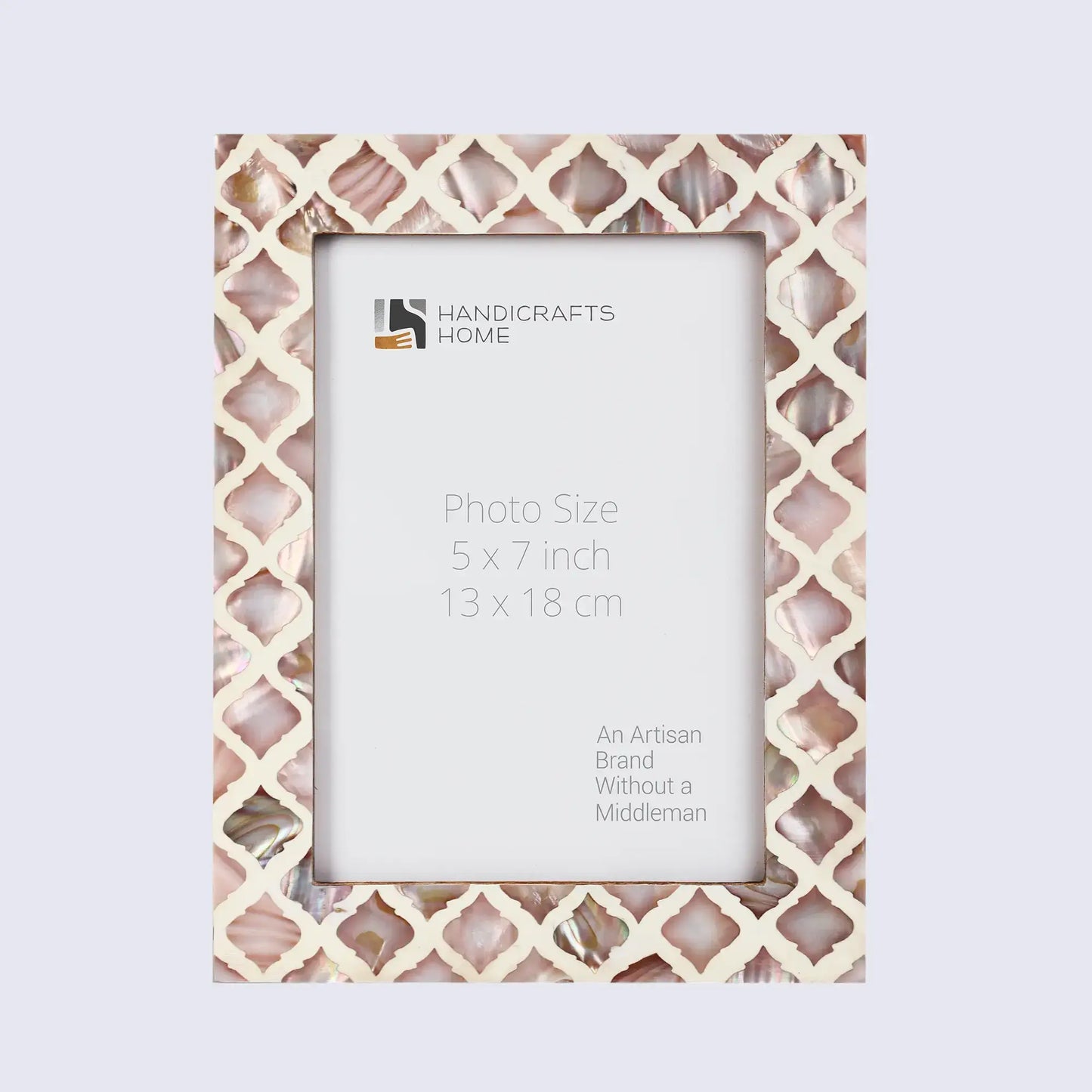 Picture Frames Moor Fire Pattern Mother of Pearl & Resin Collection in 3 Sizes – Wholesale picture frames