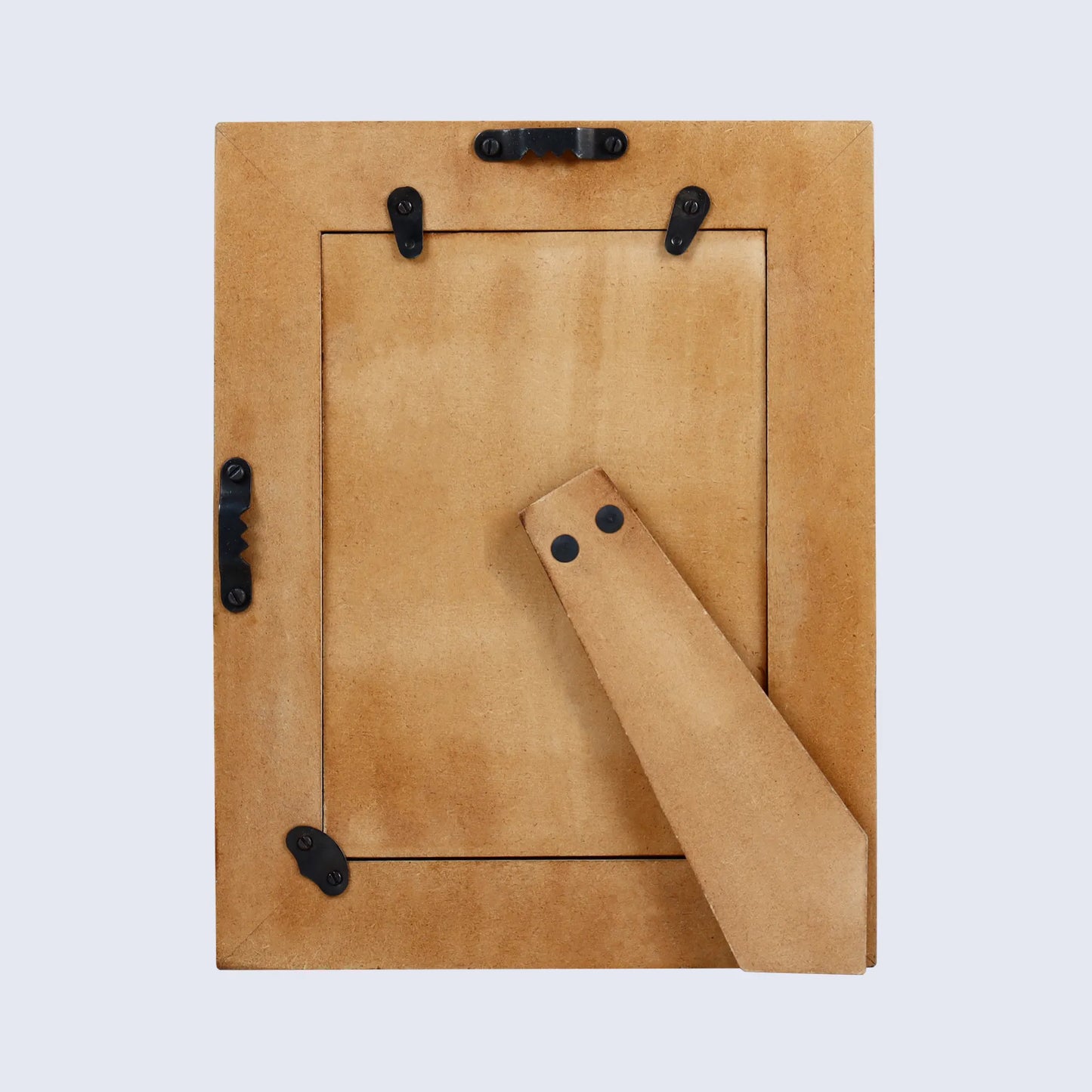 Picture Frames Chevron Pattern Bone Inlay Collection in 2 Sizes, Make to Order, Brown – Wholesale picture frames