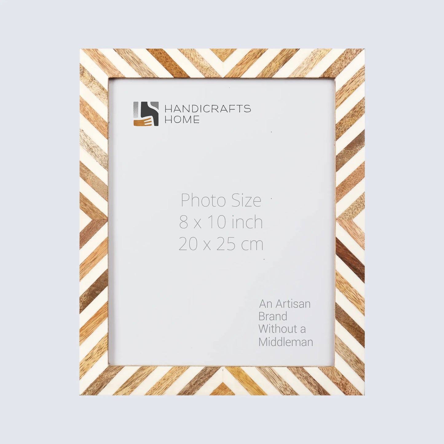 Picture Frames Hypno Calm Collection Bone & Resin Inlay Collection in 3 Sizes