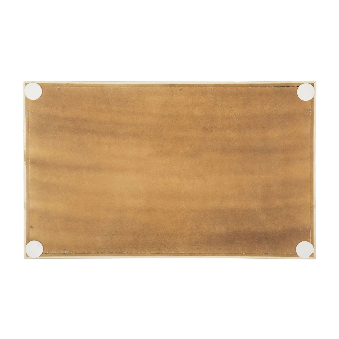 Decorative Trays Triangle Pattern Resin Inlay Collection in 12x8