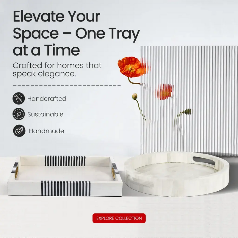 New Decorative Trays