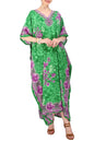 Women Long Kaftan Summer Holiday Caftan Dress in 6 Colors - S to 3XL