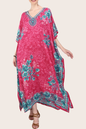 Women Long Kaftan Summer Holiday Caftan Dress in 6 Colors - S to 3XL