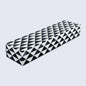 Marquet Prism Pattern Resin Inlay Decorative Storage Box
