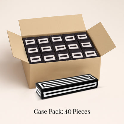 Decorative Box Medley Concentric, Pack of 40