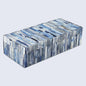 Ivory Ocean Pattern Bone Inlay Decorative Storage Box 7 Sizes