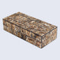 Decorative Boxes Kept Paradox Pattern Horn Inlay Collection in 7 Sizes