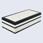 Decorative Boxes Mono Court Pattern Resin Inlay Collection in 7 Sizes