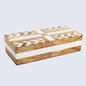 Patisserie Adorn Resin & Wood Inlay Decorative Storage Box