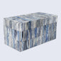 Ivory Ocean Pattern Bone Inlay Decorative Storage Box 7 Sizes