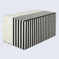 Decorative Boxes Mono Lead Pattern Resin Inlay Collection in 7 Sizes