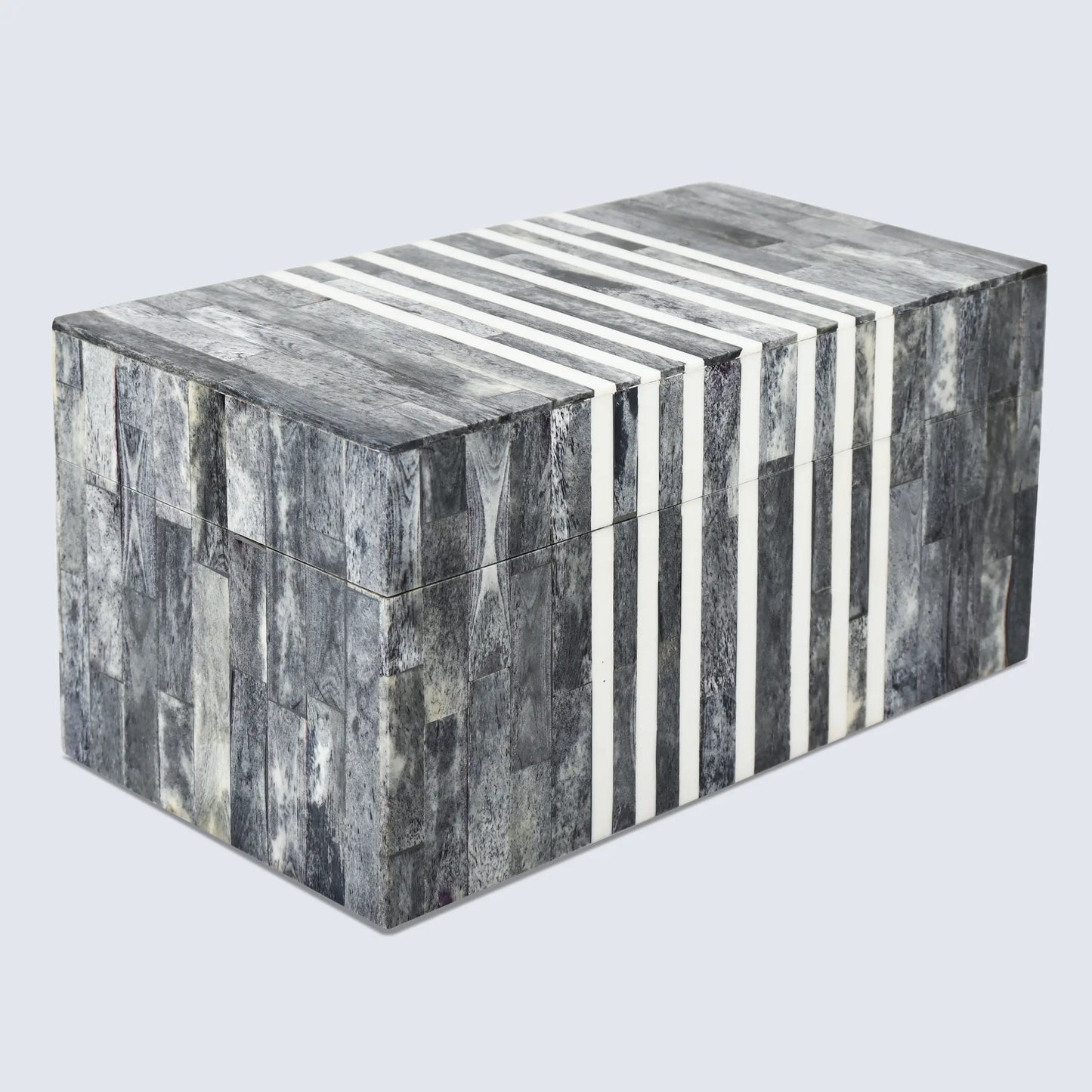Patisserie Cafe Bone & Resin Inlay Decorative Storage Box in 7 Sizes