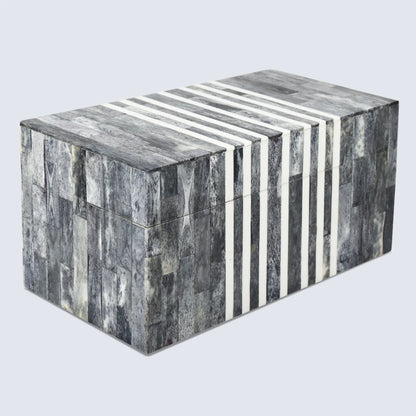 Patisserie Cafe Bone & Resin Inlay Decorative Storage Box in 7 Sizes