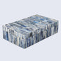 Ivory Ocean Pattern Bone Inlay Decorative Storage Box 7 Sizes