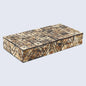 Decorative Boxes Kept Paradox Pattern Horn Inlay Collection in 7 Sizes