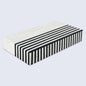 Decorative Boxes Mono Lead Pattern Resin Inlay Collection in 7 Sizes