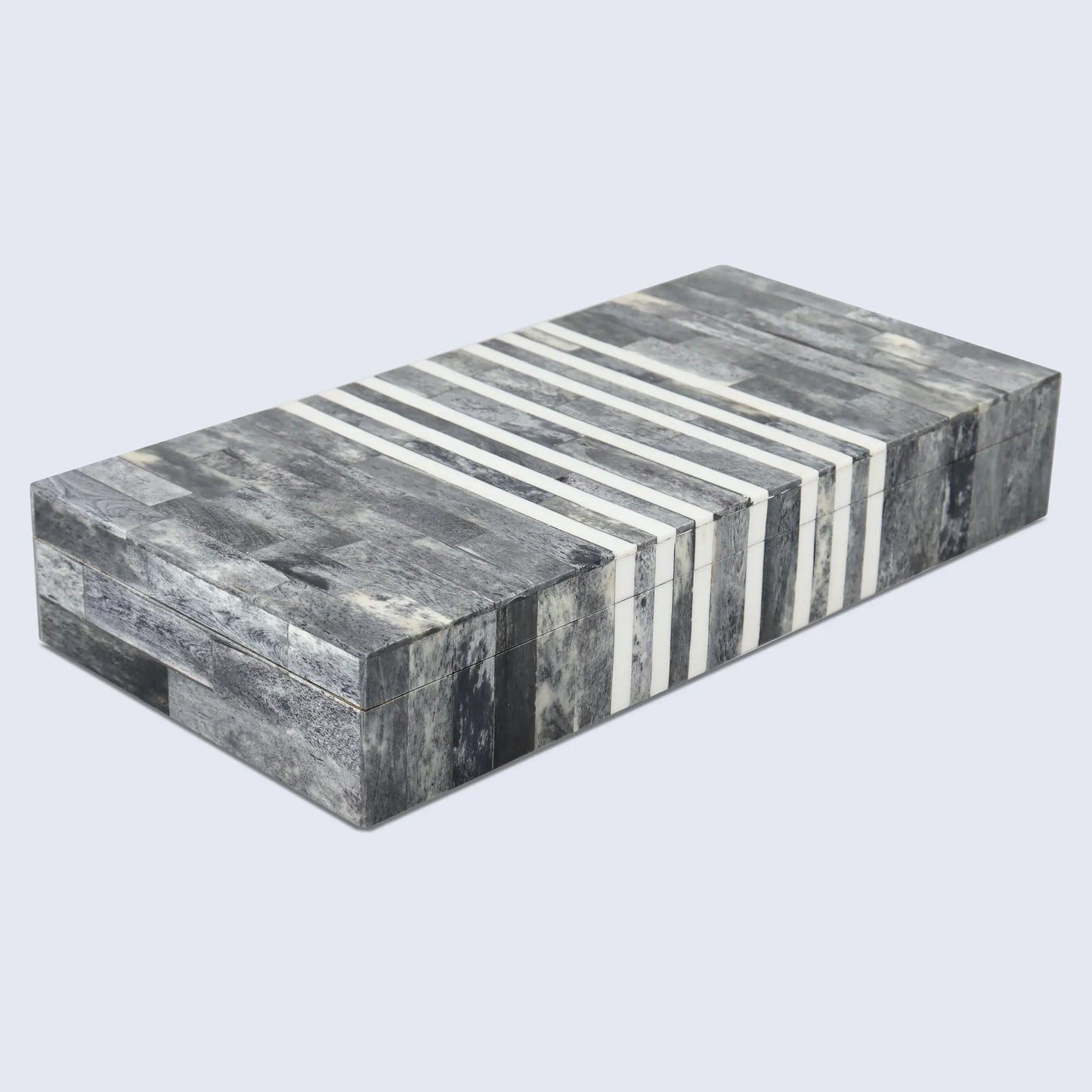 Patisserie Cafe Bone & Resin Inlay Decorative Storage Box in 7 Sizes