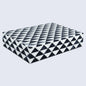 Marquet Prism Pattern Resin Inlay Decorative Storage Box