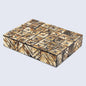 Decorative Boxes Kept Paradox Pattern Horn Inlay Collection in 7 Sizes